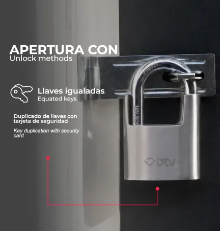 CANDADO ODIN PRO 40