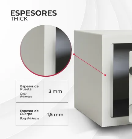 CAJA FUERTE ENA BLANCA