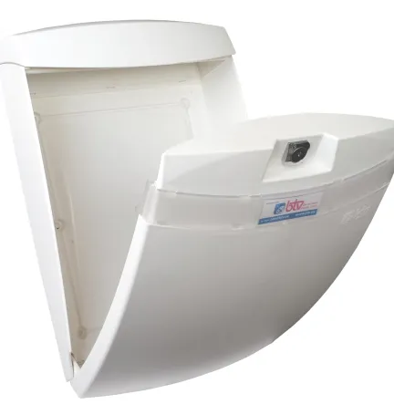 BUZON GALAXY ABS BLANCO