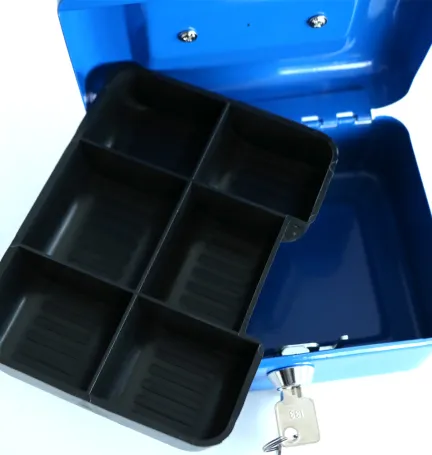 CAJA CAUDALES-11 AZUL