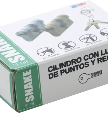 CILINDRO SNAKE  30/30 NK BOX 3 LLAVES