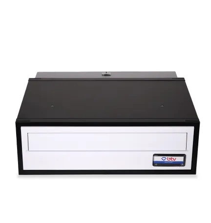 BUZON VIENA DOBLE ACCESO 380 X 250 Blanco BUZON VIENA DOBLE ACCESO 380 X 250 Blanco