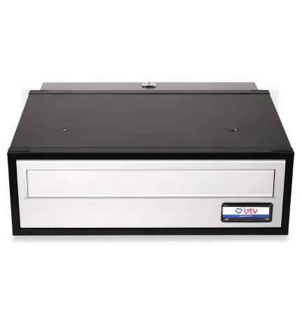 BUZON VIENA DOBLE ACCESO 380 X 250 PINT. ALUMINIO