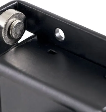 CERROJO ONIX APERTURA DERECHA NEGRO