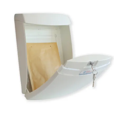 BUZON CORAL ABS BLANCO