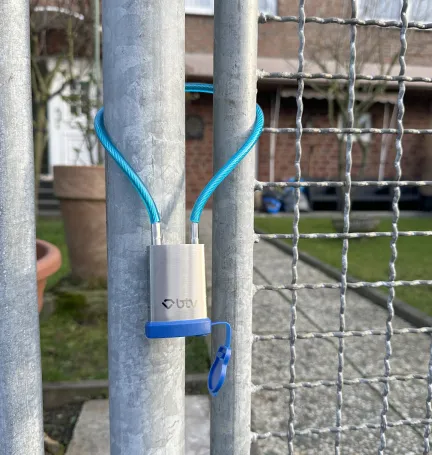 CANDADO THOR 50 CON SIRGA ACERO