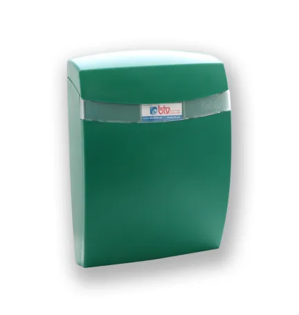 BUZON CORAL ABS VERDE