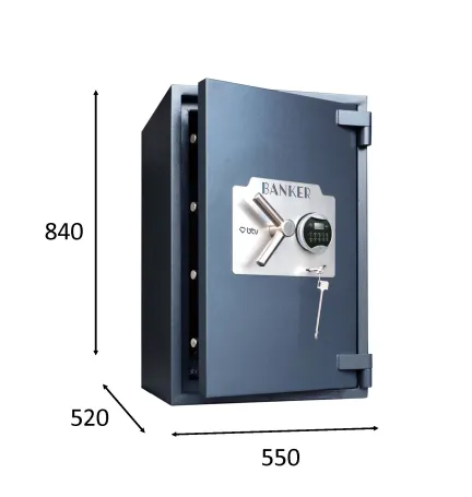CAJA FUERTE BANKER 85 BL CAJA FUERTE BANKER 85 BL