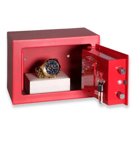 CAJA FUERTE MINIBANK ROJA