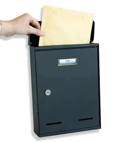 BUZON NANO NEGRO