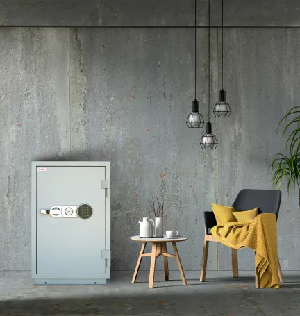 CAJA FUERTE IGNIFUGA VULCANO 75 ELECTRÓNICA