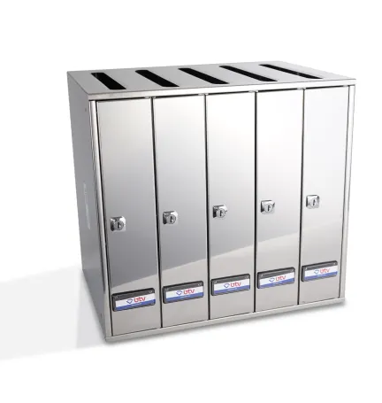 BUZON PRISMA SUPERIOR INOXIDABLE G5 UNICOLOR