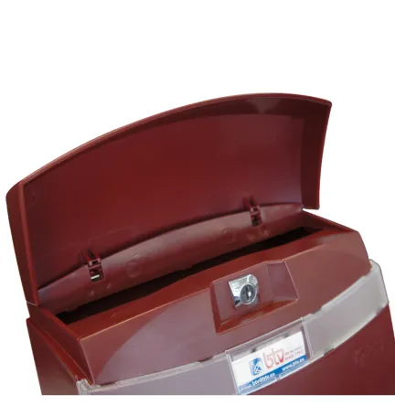 BUZON GALAXY ABS MARRON