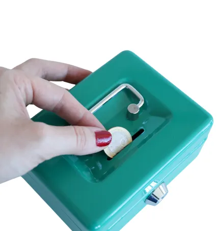 CAJA DE CAUDALES XS VERDE