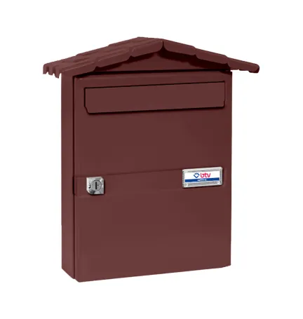 BUZON CHALET MARRÓN