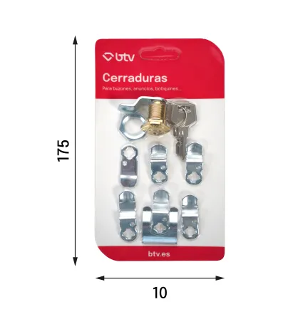 KIT CERRADURA DIAMANTE DORADO