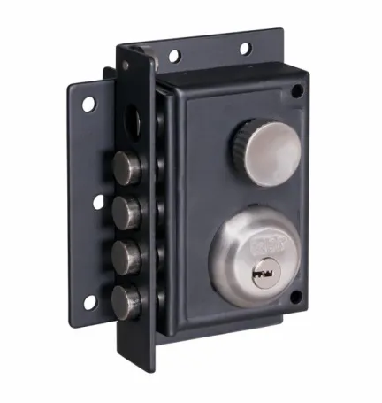 CERROJO ONIX IZQUIERDA BOX NEGRO CERROJO ONIX IZQUIERDA BOX NEGRO