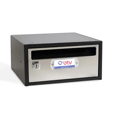 BUZÓN MONCAYO INDIVIDUAL (1 BUZÓN) ACERO INOXIDABLE BRILLO