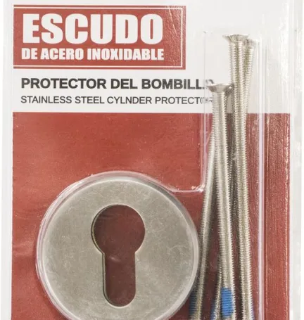 ESCUDO CIRCULAR DE LATÓN DORADO