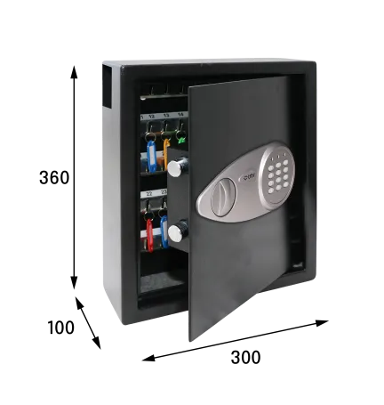 PORTALLAVES ELECTRÓNICO - 48 LLAVES