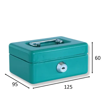 CAJA CAUDALES-10 VERDE CAJA CAUDALES-10 VERDE