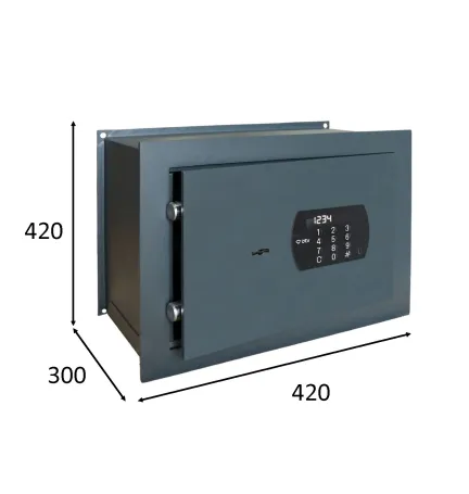 CAJA FUERTE DECORA 25 EMPOTRAR