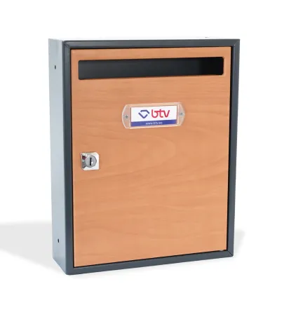 BUZON TEIDE EFECTO MADERA CEREZO