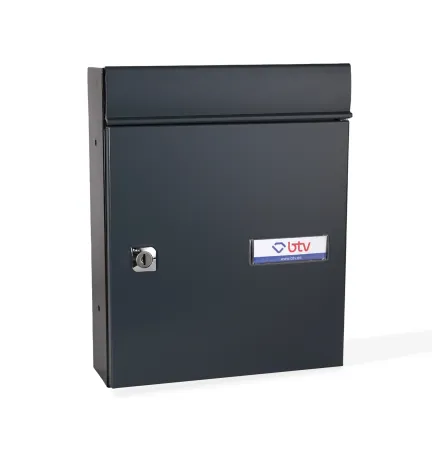 BUZON EXPO VERTICAL GRIS