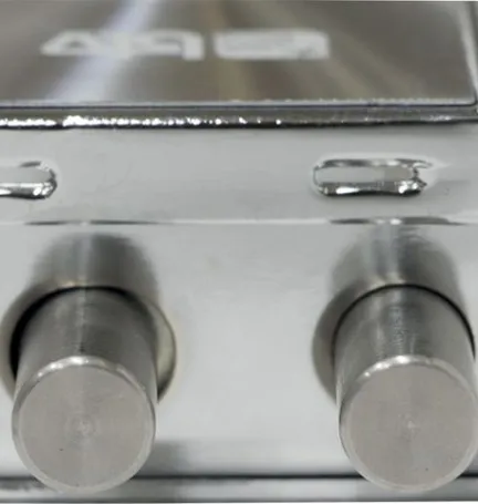 CERRADURA INVISIBLE GUARDIAN CROMADO