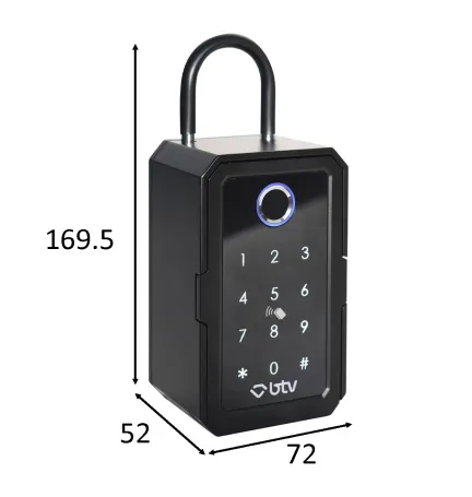 GUARDALLAVES ELECTRÓNICO TEKEY CON BLUETOOTH