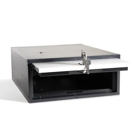 BUZÓN VIENA DOBLE ACCESO PINT. ALUMINIO 280 x 350