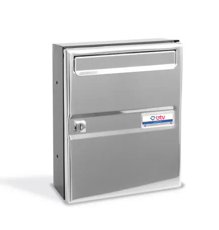 BUZON VENUS ACERO INOXIDABLE SATINADO