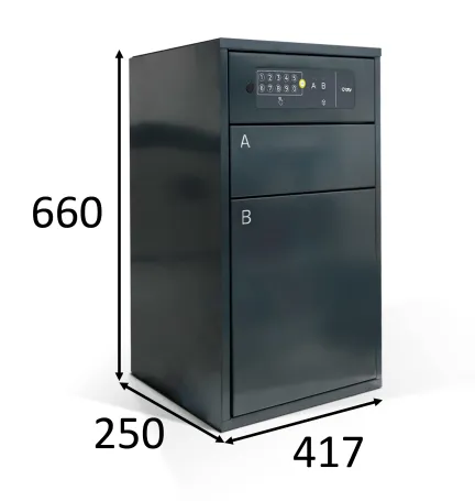 DROPIT HOME 700 BUZÓN DE PAQUETERÍA