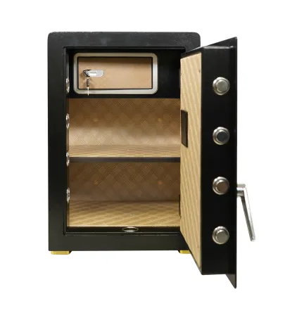 CAJA FUERTE TECNA 585 BLACK CAJA FUERTE TECNA 585 BLACK