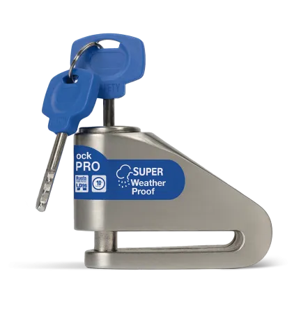 CANDADO DE DISCO PARA MOTO RIDER PRO