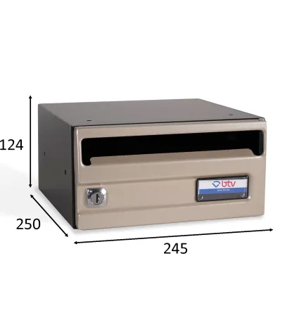 BUZON SILVER ARENA 245x250 G1