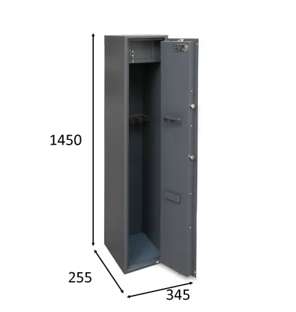 CAJA FUERTE ARMERO DEFENDER 5 ARMAS