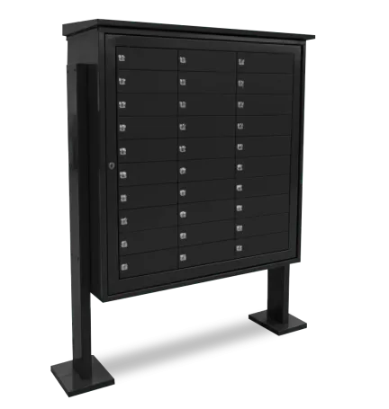 BUZON BCP Negro 36 CASILLEROS PUERTAS CIEGAS