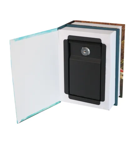 CAJA LIBRO VERTICAL DOS LIBROS