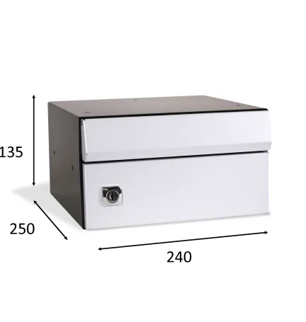 BUZON DUOMO 240X250 Pintura Aluminio