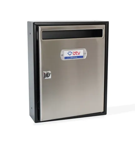 BUZON TEIDE ACERO INOXIDABLE BRILLO