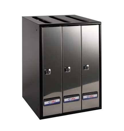 BUZON PRISMA SUPERIOR INOXIDABLE G3