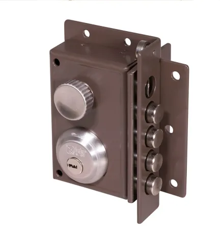 CERROJO ONIX DERECHA BOX MARRON