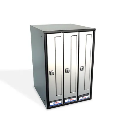 BUZON PRISMA FRONTAL INOX SATINADO G4 BUZON PRISMA FRONTAL INOX SATINADO G4