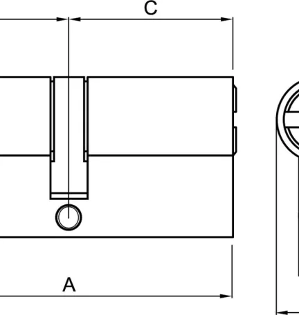 CILINDRO PANTHER 40/40 LT