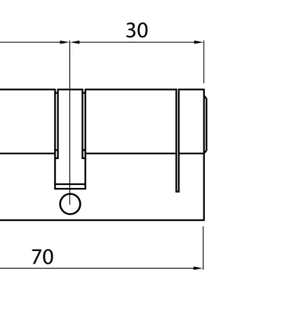 CILINDRO PUMA  30/40 NK