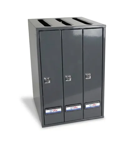 BUZON PRISMA SUPERIOR G3 ANTRACITA