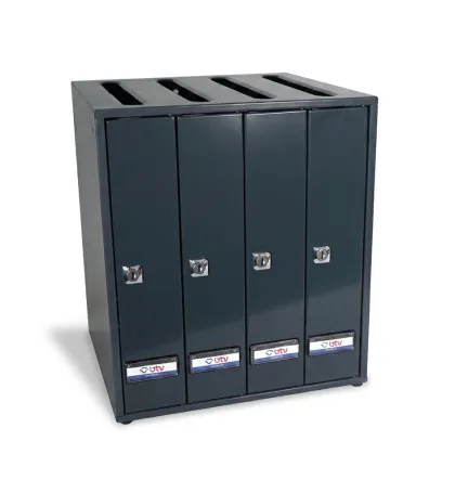 BUZON PRISMA SUPERIOR G4 ANTRACITA