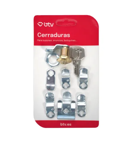 KIT CERRADURA Nº 2 ORO KIT CERRADURA Nº 2 ORO