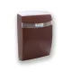 BUZON CORAL ABS MARRON